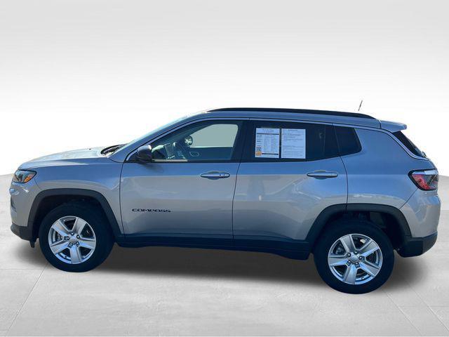 used 2022 Jeep Compass car, priced at $20,548