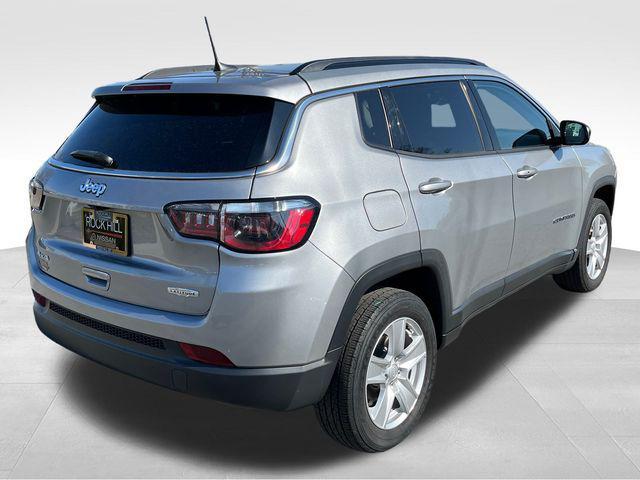 used 2022 Jeep Compass car, priced at $20,548