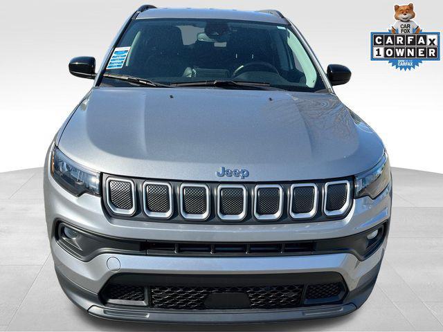 used 2022 Jeep Compass car, priced at $20,548