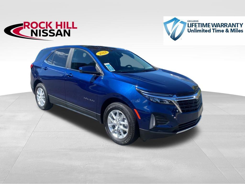 used 2022 Chevrolet Equinox car, priced at $19,556
