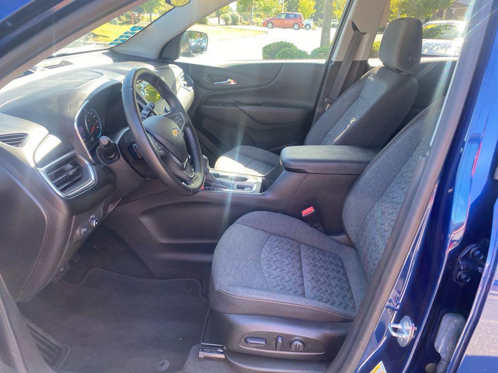 used 2022 Chevrolet Equinox car, priced at $19,556