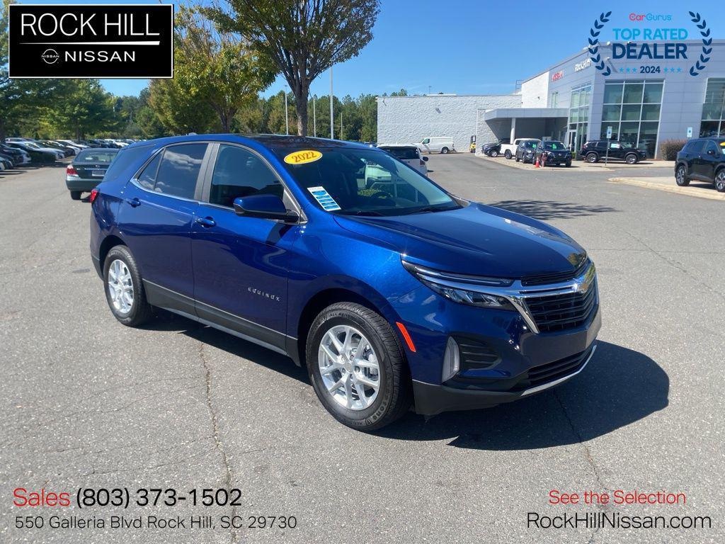 used 2022 Chevrolet Equinox car, priced at $19,556