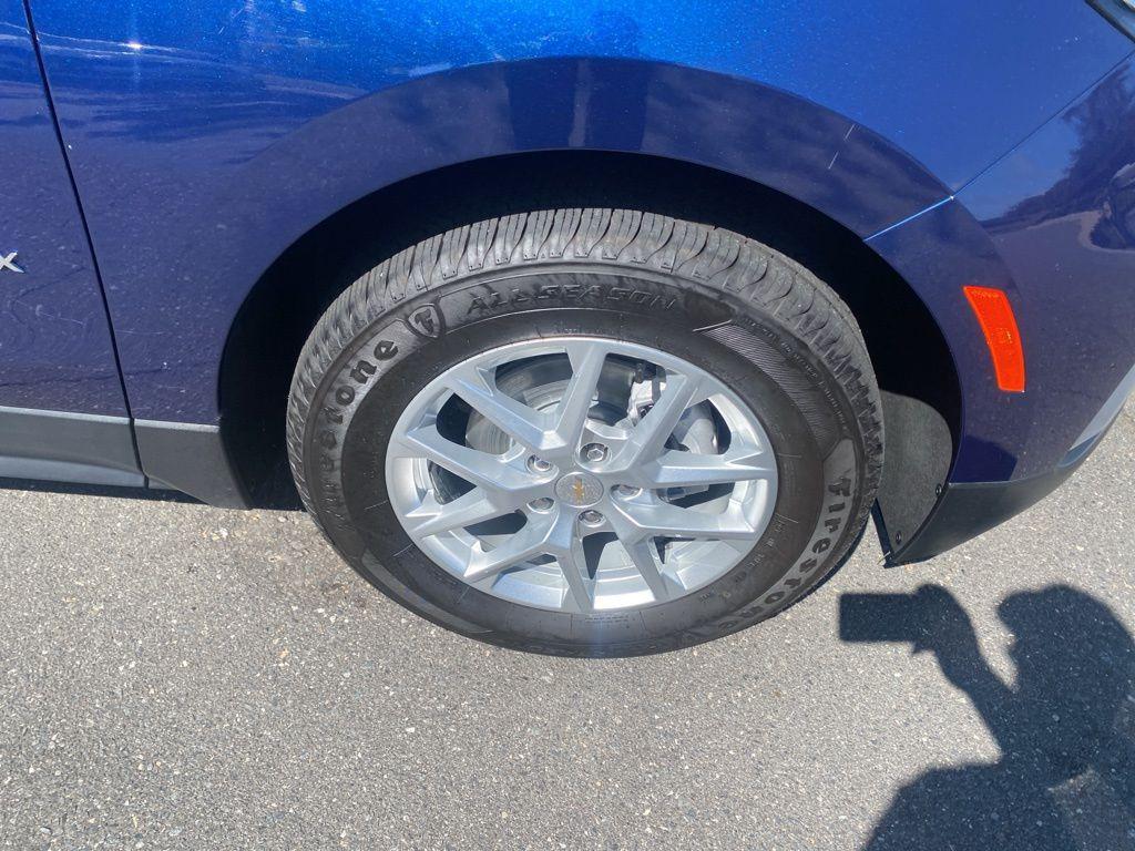 used 2022 Chevrolet Equinox car, priced at $19,556