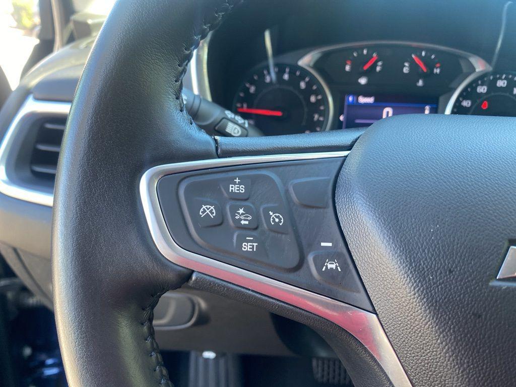 used 2022 Chevrolet Equinox car, priced at $19,556