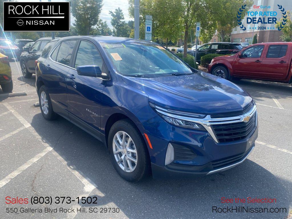 used 2022 Chevrolet Equinox car, priced at $19,754