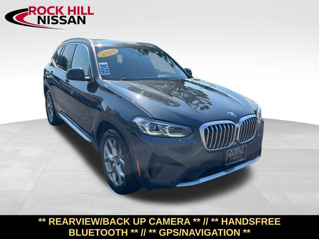 used 2024 BMW X3 car, priced at $32,118