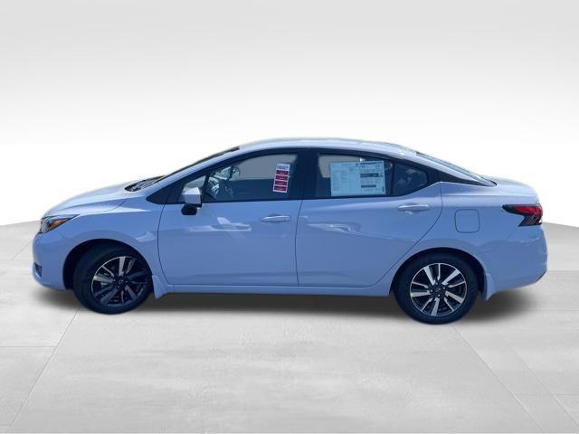 new 2025 Nissan Versa car, priced at $21,265