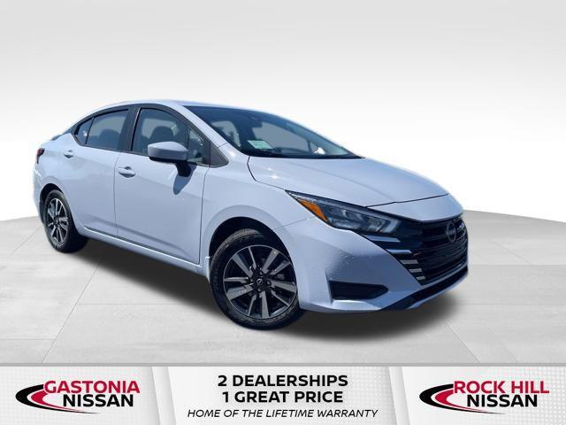 new 2025 Nissan Versa car, priced at $22,465