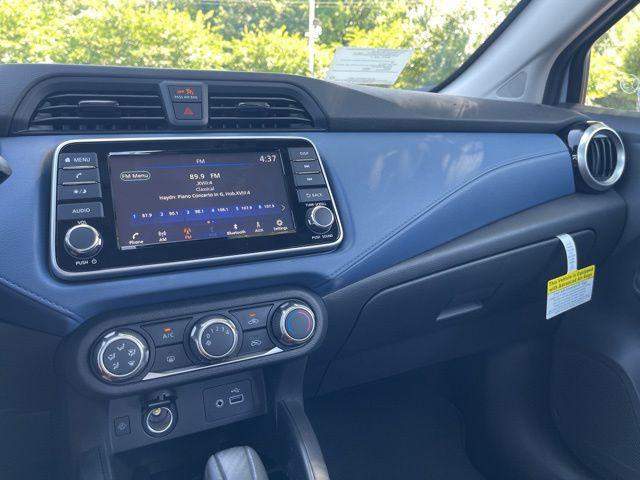 new 2025 Nissan Versa car, priced at $21,265