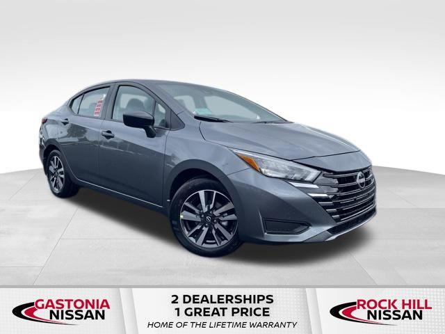 new 2025 Nissan Versa car, priced at $21,538