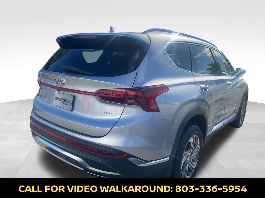 used 2022 Hyundai Santa Fe car, priced at $21,332
