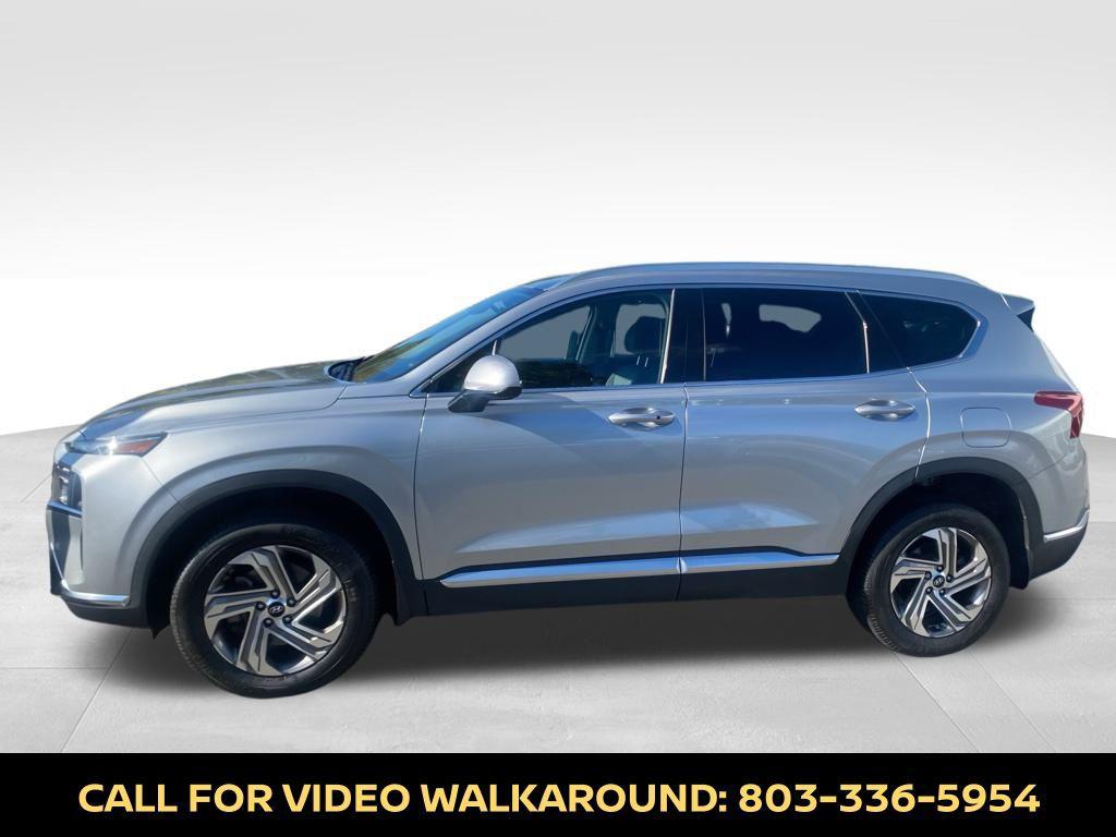 used 2022 Hyundai Santa Fe car, priced at $21,332