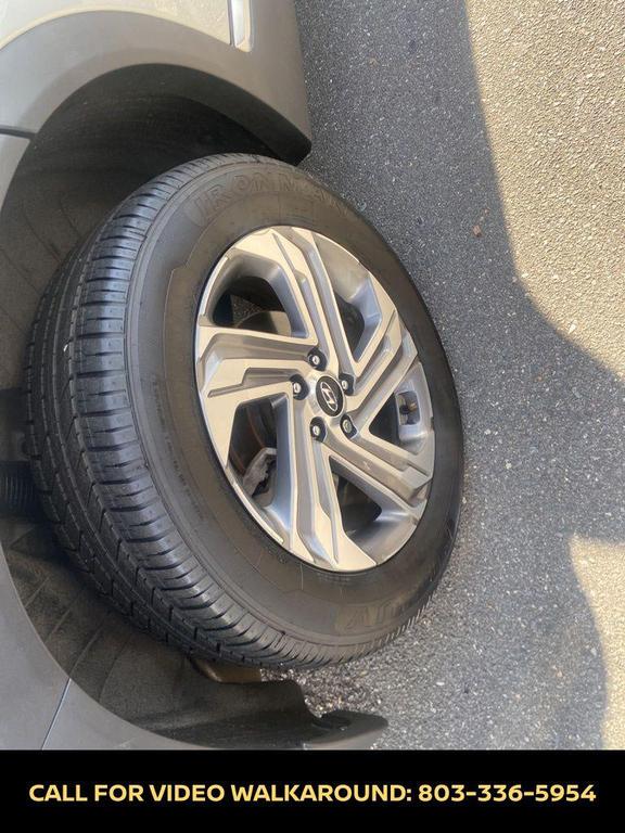 used 2022 Hyundai Santa Fe car, priced at $21,332