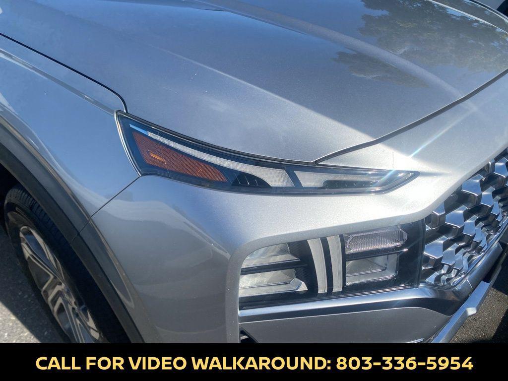 used 2022 Hyundai Santa Fe car, priced at $21,332