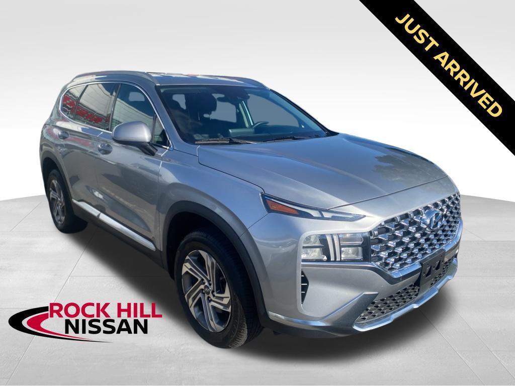 used 2022 Hyundai Santa Fe car, priced at $21,332
