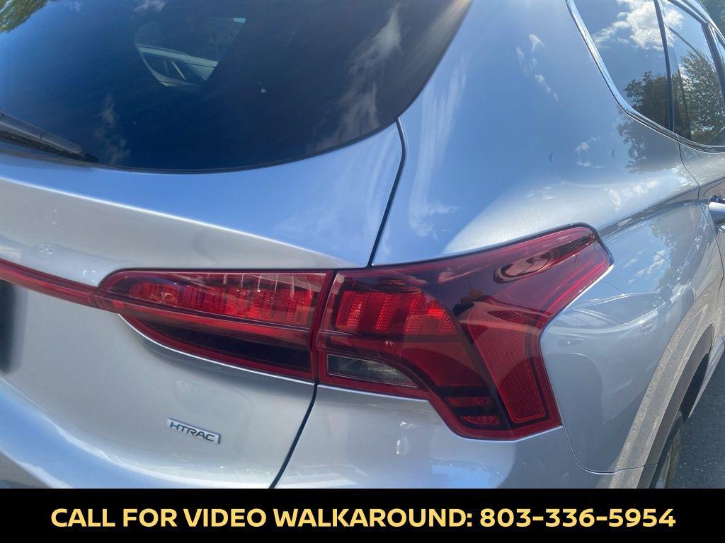used 2022 Hyundai Santa Fe car, priced at $21,332