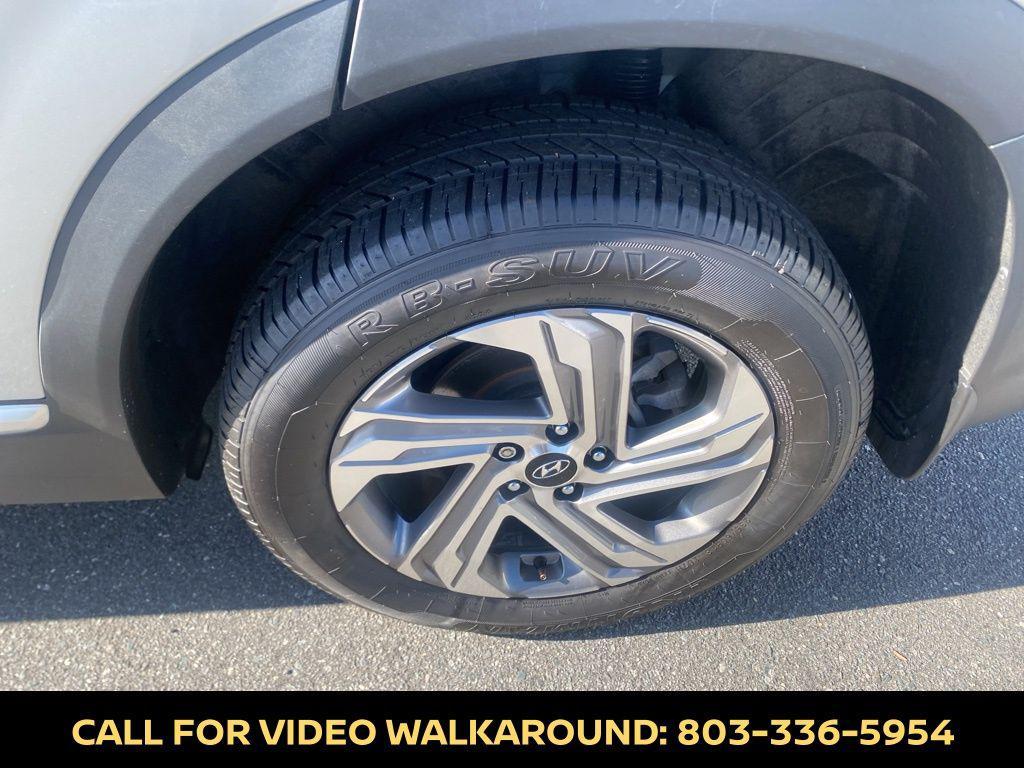 used 2022 Hyundai Santa Fe car, priced at $21,332