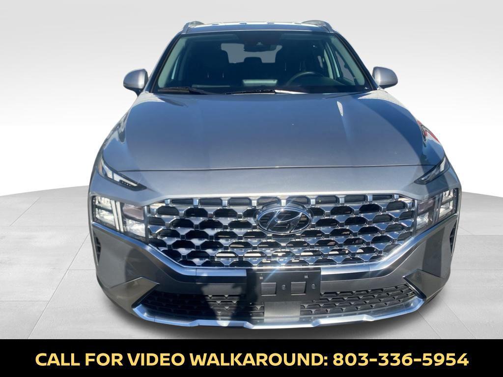 used 2022 Hyundai Santa Fe car, priced at $21,332