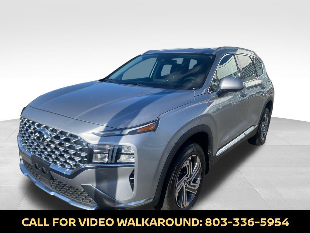 used 2022 Hyundai Santa Fe car, priced at $21,332