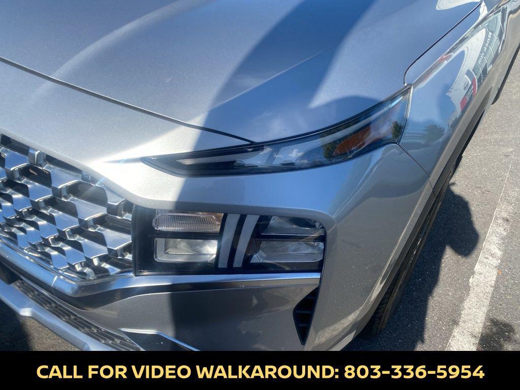 used 2022 Hyundai Santa Fe car, priced at $21,332