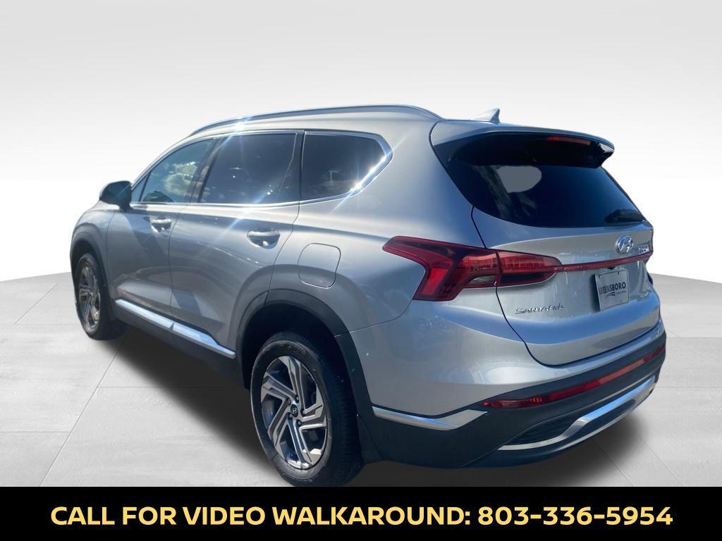 used 2022 Hyundai Santa Fe car, priced at $21,332