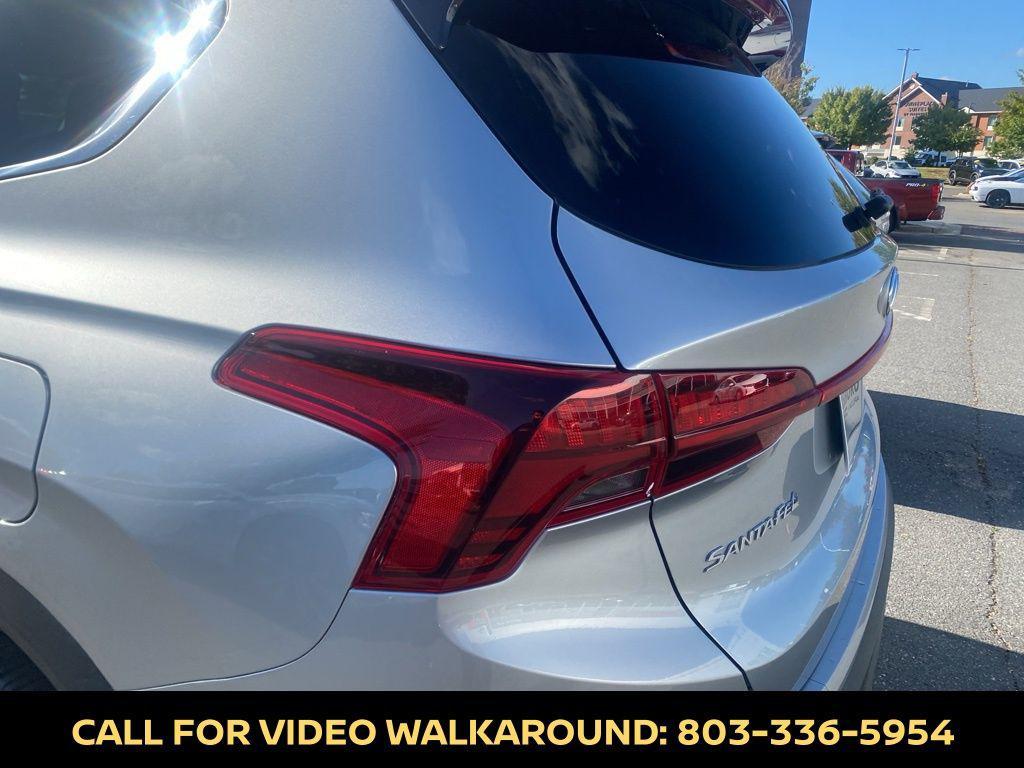 used 2022 Hyundai Santa Fe car, priced at $21,332