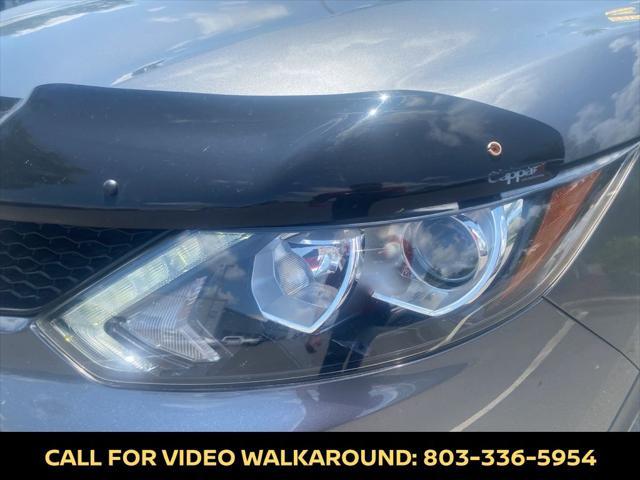 used 2019 Nissan Rogue Sport car, priced at $16,902