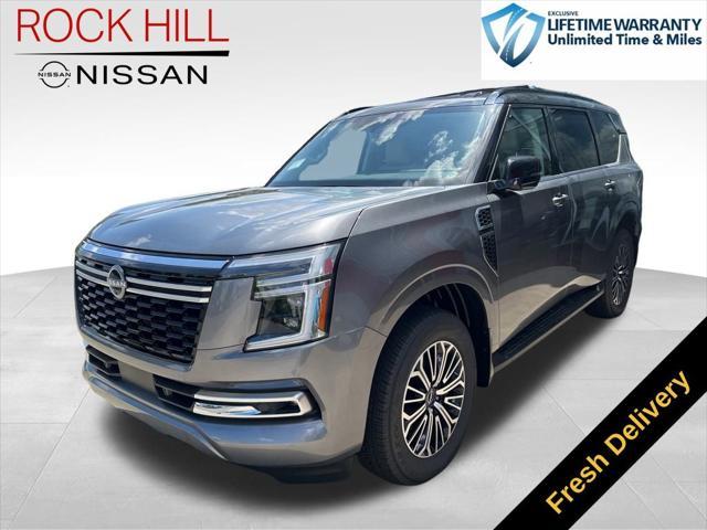 new 2025 Nissan Armada car, priced at $73,540