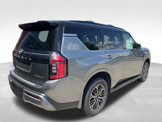new 2025 Nissan Armada car, priced at $73,540