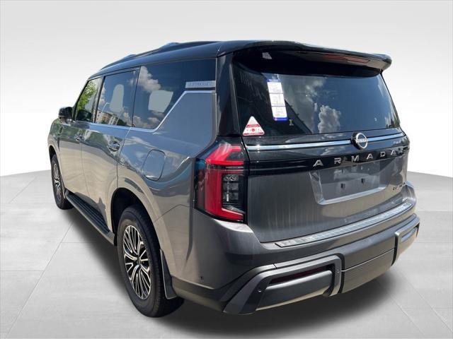 new 2025 Nissan Armada car, priced at $73,540