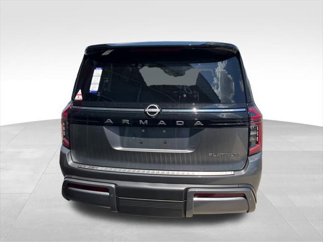new 2025 Nissan Armada car, priced at $73,540