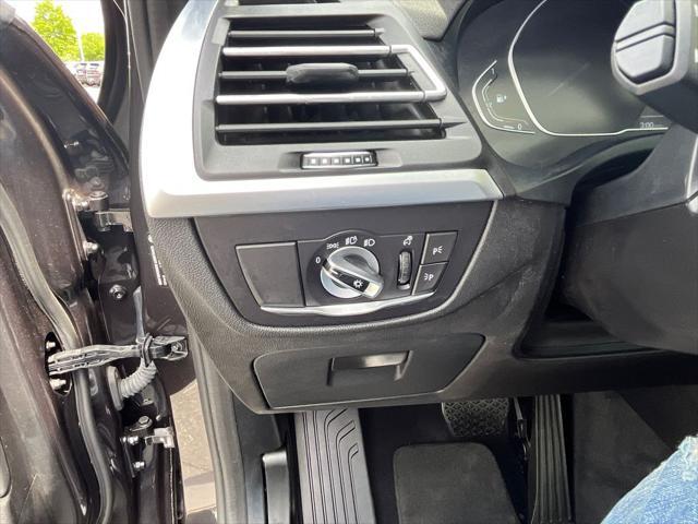 used 2022 BMW X3 car, priced at $30,616