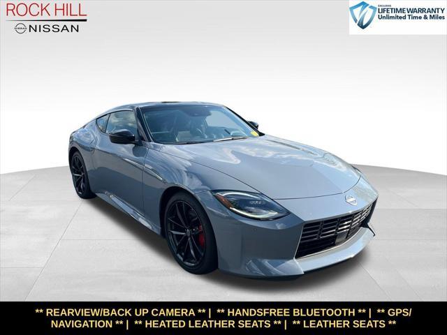 used 2024 Nissan Z car, priced at $43,899