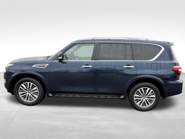 used 2024 Nissan Armada car, priced at $44,998