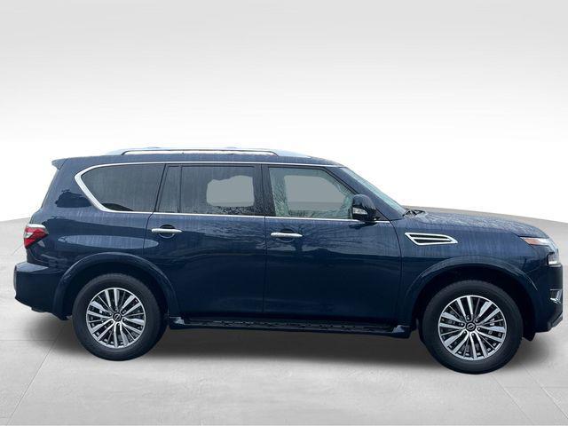 used 2024 Nissan Armada car, priced at $44,998