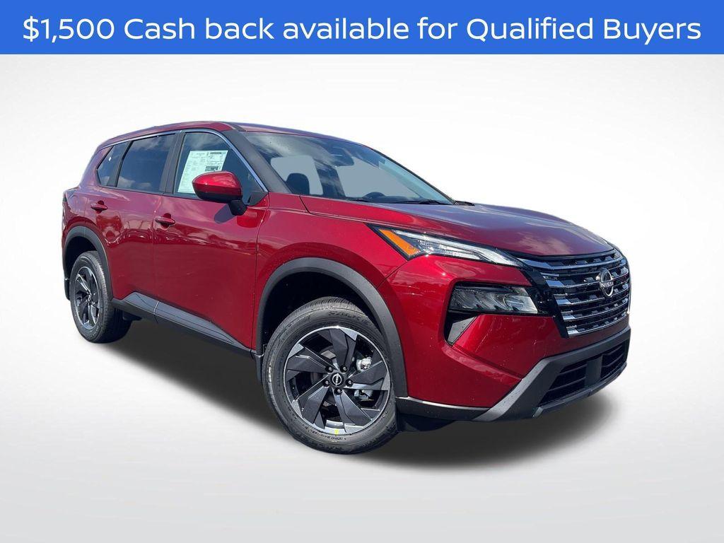 new 2026 Nissan Rogue car, priced at $31,150
