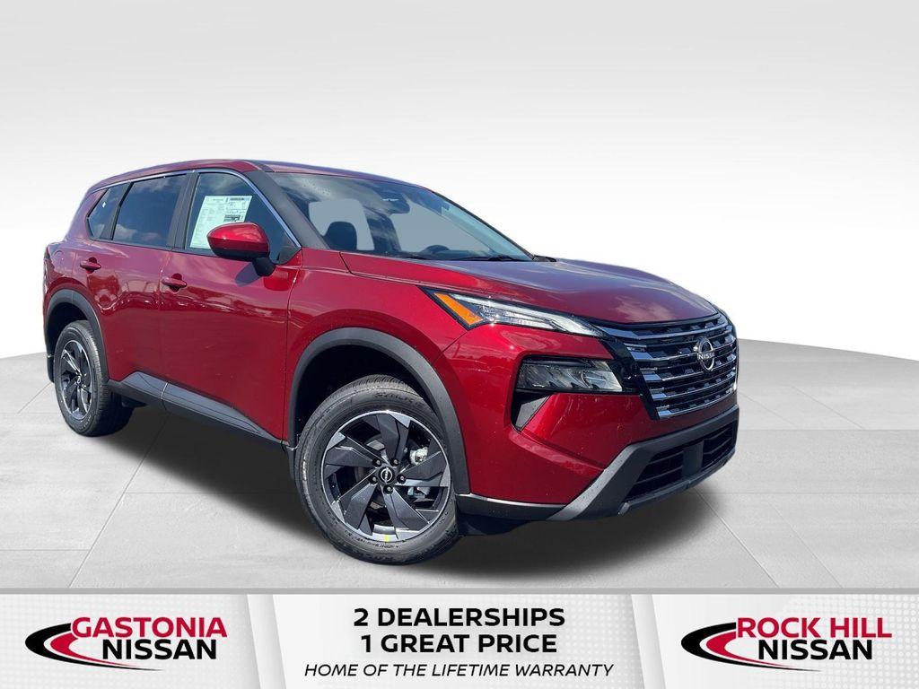 new 2026 Nissan Rogue car, priced at $28,914