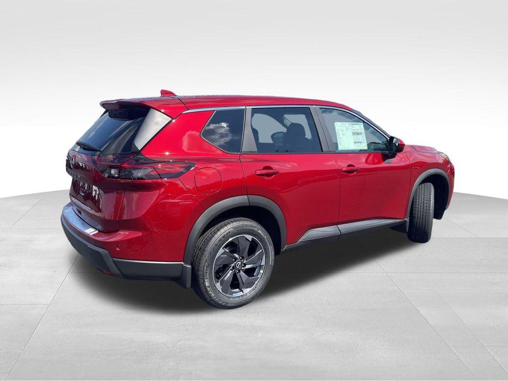 new 2026 Nissan Rogue car, priced at $28,914