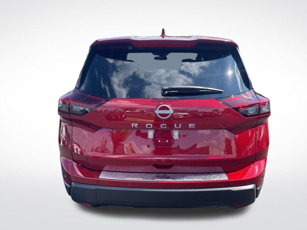 new 2026 Nissan Rogue car, priced at $32,650