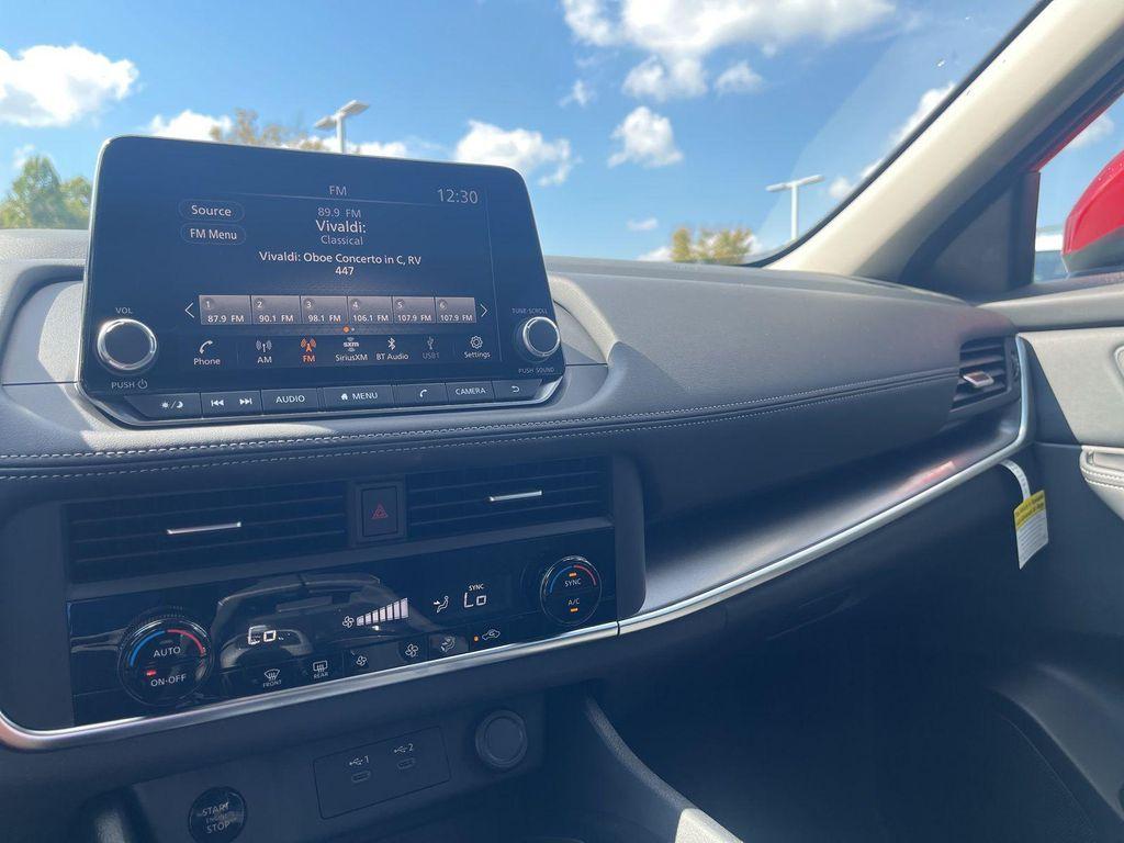 new 2026 Nissan Rogue car, priced at $32,650