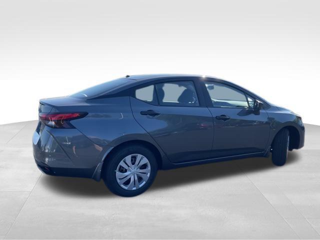 new 2025 Nissan Versa car, priced at $19,214