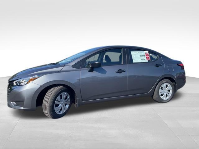 new 2025 Nissan Versa car, priced at $19,214