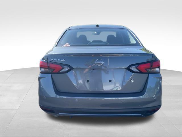 new 2025 Nissan Versa car, priced at $19,214