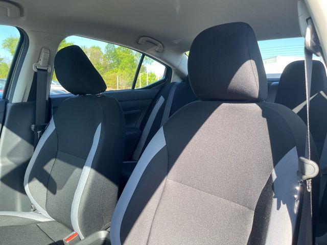 new 2025 Nissan Versa car, priced at $19,214
