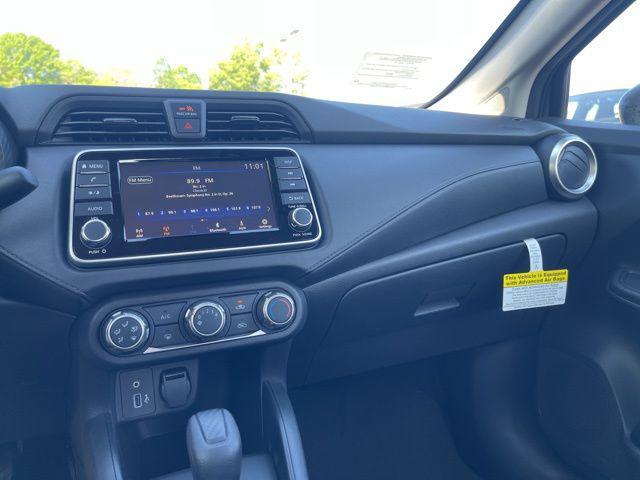 new 2025 Nissan Versa car, priced at $19,214
