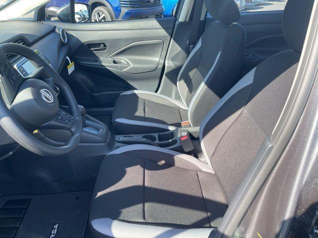 new 2025 Nissan Versa car, priced at $19,214