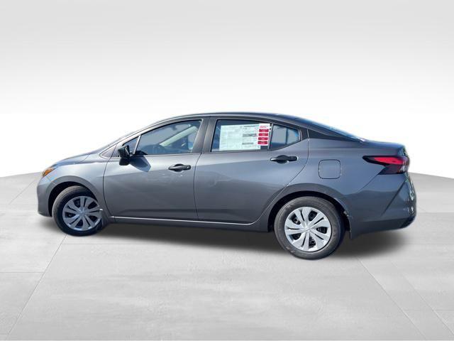 new 2025 Nissan Versa car, priced at $19,214