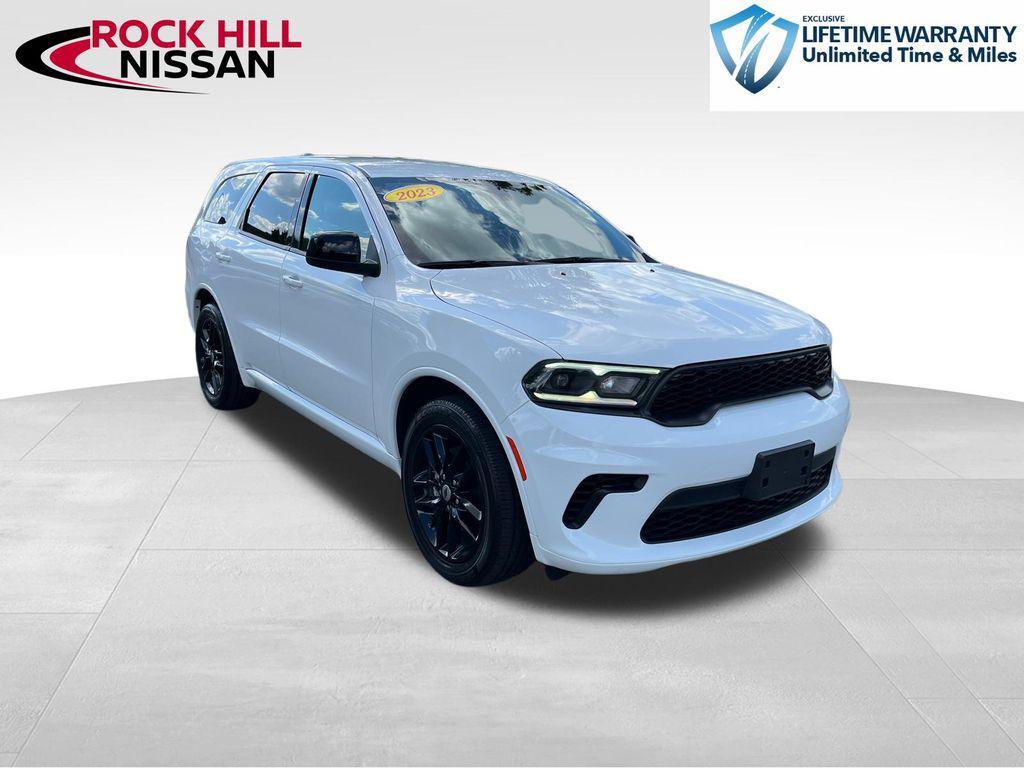 used 2023 Dodge Durango car, priced at $29,514