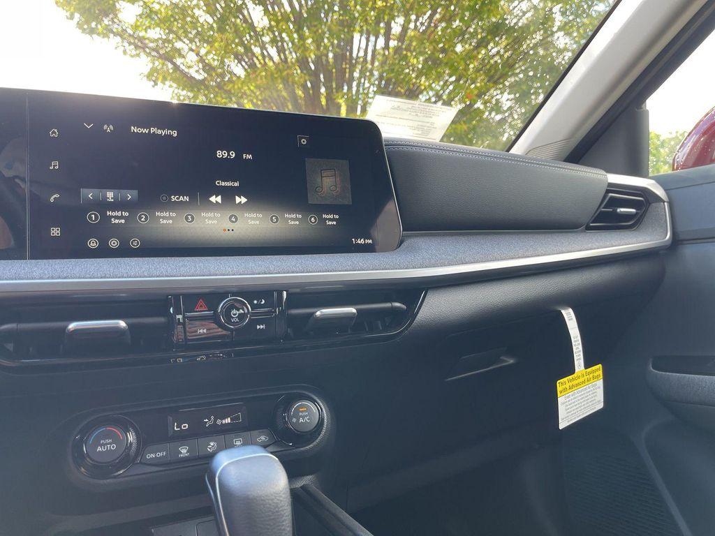 new 2026 Nissan Kicks car, priced at $24,984