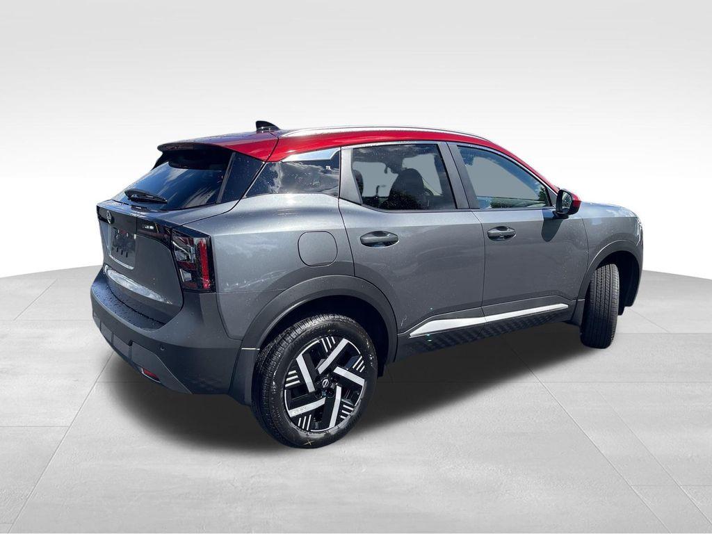 new 2026 Nissan Kicks car, priced at $24,984